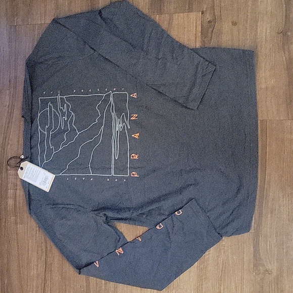 Prana | Shirts | Nwt Mens Prana Owens Valley Ls Tee Dark Heather Blue ...